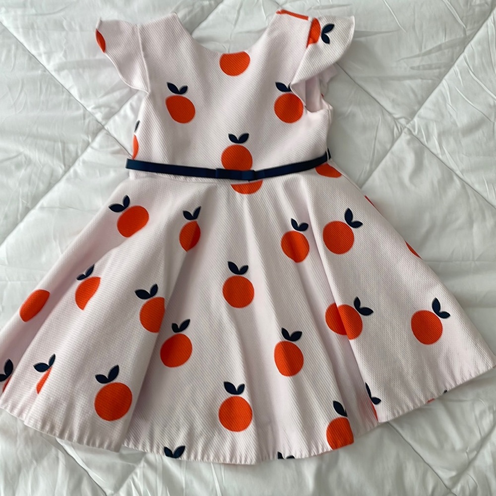 Jacadi dress size 5